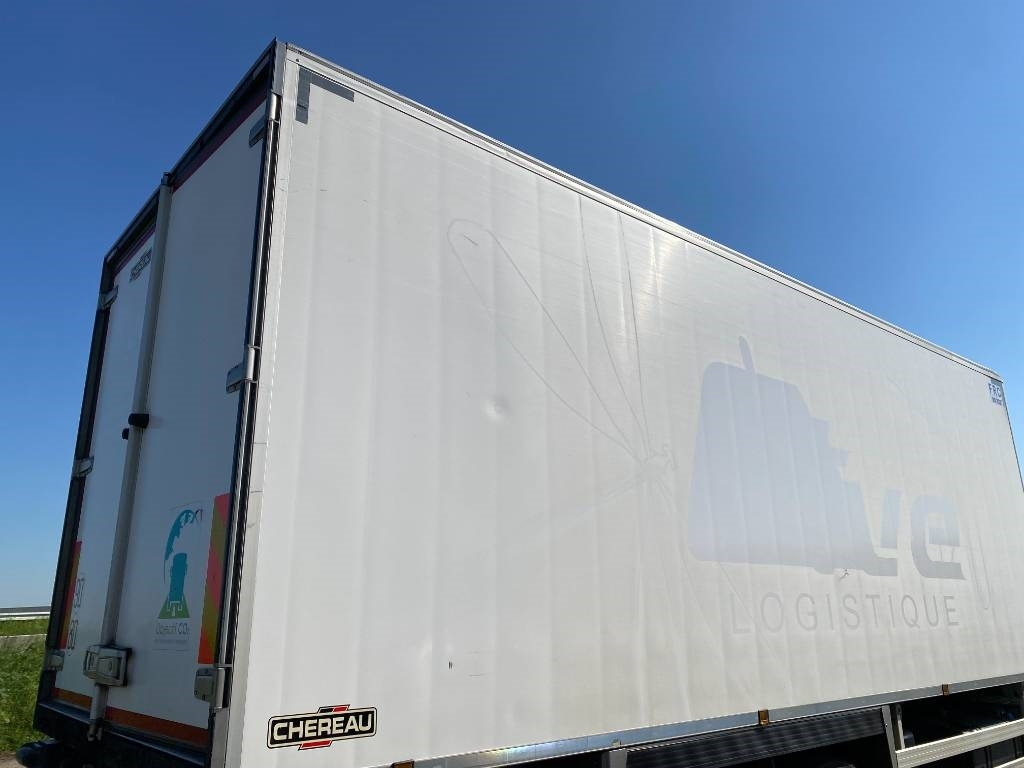 Kühlkoffer LKW Renault D-430 WIDE CHEREAU INOGAM/LEVIAND 120 endommagé: das Bild 44