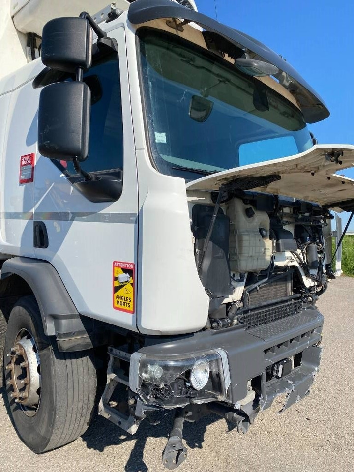 Kühlkoffer LKW Renault D-430 WIDE CHEREAU INOGAM/LEVIAND 120 endommagé: das Bild 15