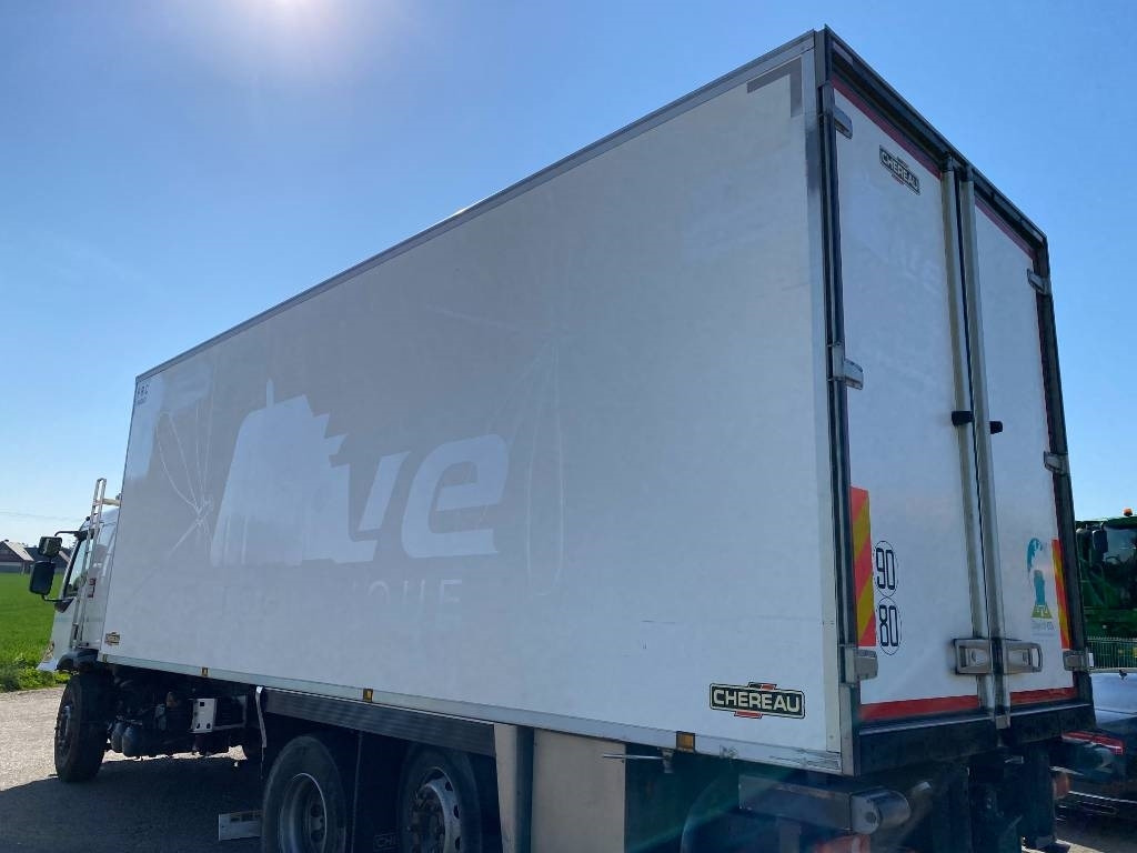 Kühlkoffer LKW Renault D-430 WIDE CHEREAU INOGAM/LEVIAND 120 endommagé: das Bild 33