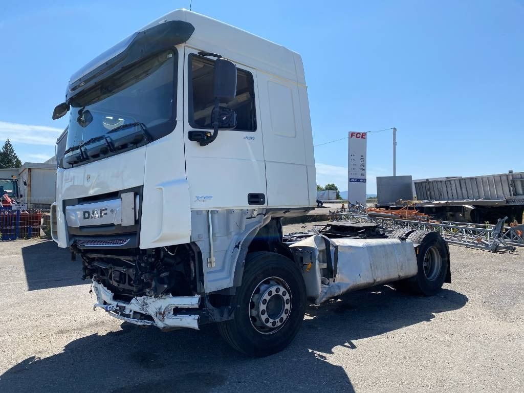 DAF XF 480 SpaceCab - Sattelzugmaschine: das Bild 1 DAF XF 480 SpaceCab - Sattelzugmaschine: das Bild 1