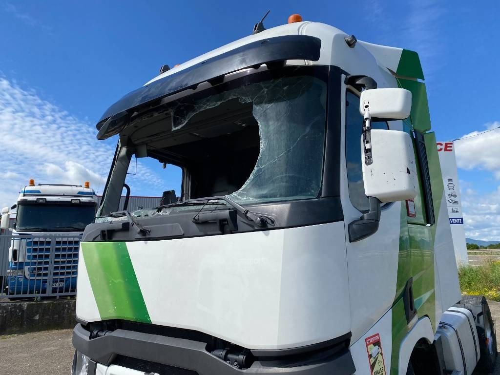 Sattelzugmaschine Renault T 460DTI 11 RETARDER Carte Grise Française: das Bild 11