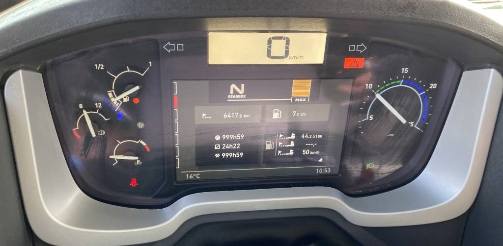 Sattelzugmaschine Renault T 460DTI 11 RETARDER Carte Grise Française: das Bild 7
