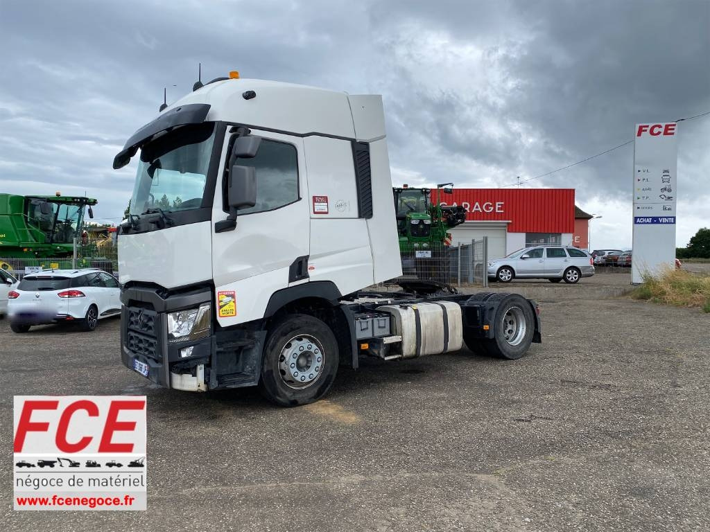 Renault T 480 / AFHYMAT Origine Française endommagé - Sattelzugmaschine: das Bild 1 Renault T 480 / AFHYMAT Origine Française endommagé - Sattelzugmaschine: das Bild 1