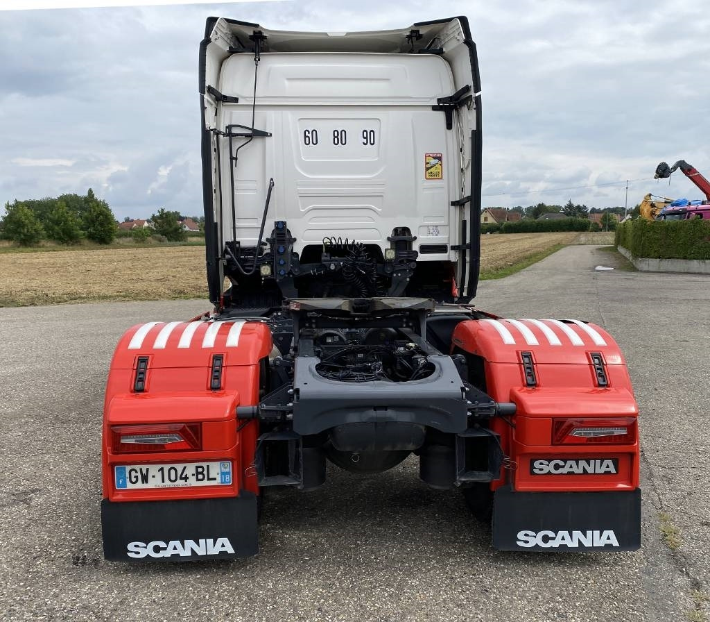 Scania R 460 A4x2NA / RETARDER endommagé - Sattelzugmaschine: das Bild 5 Scania R 460 A4x2NA / RETARDER endommagé - Sattelzugmaschine: das Bild 5