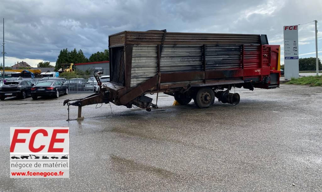 Schuitemaker RAPIDE 75 - 40Km/h endommagée - Ladewagen: das Bild 1 Schuitemaker RAPIDE 75 - 40Km/h endommagée - Ladewagen: das Bild 1