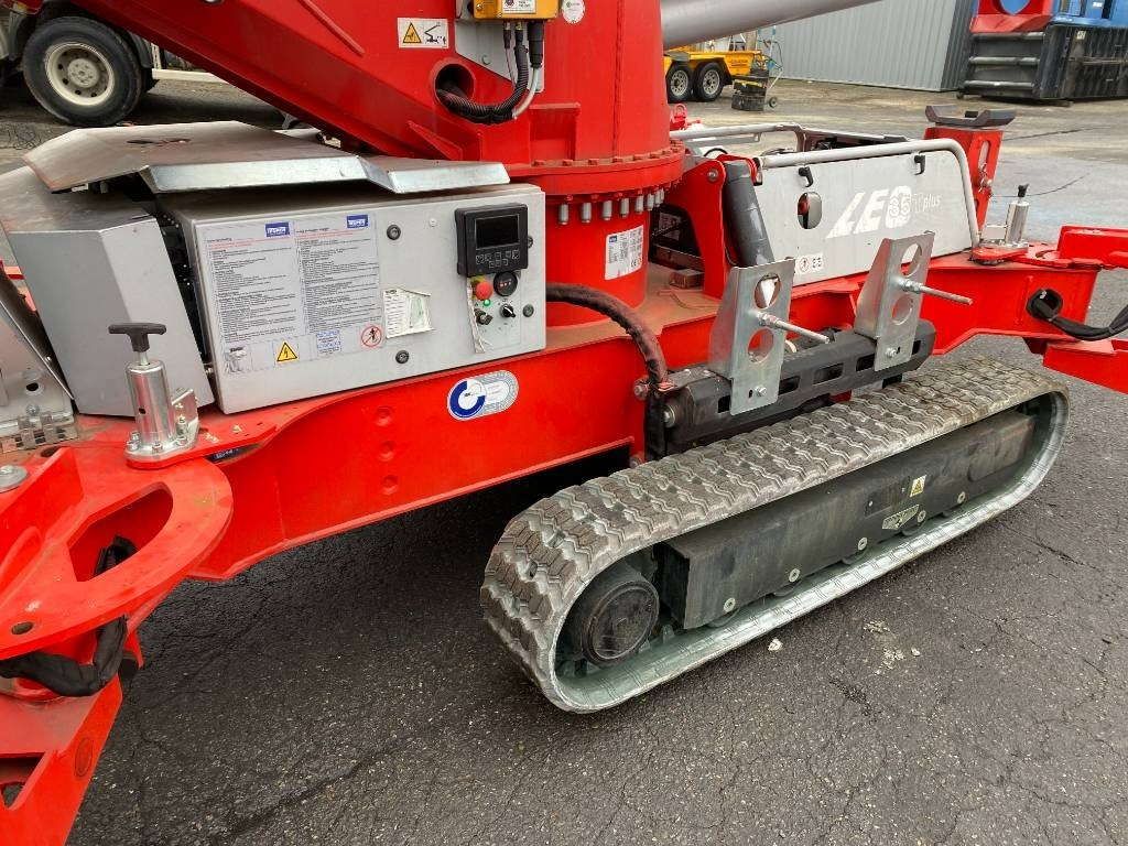 Arbeitsbühne Teupen LEO35T/PLUS a réparer: das Bild 35