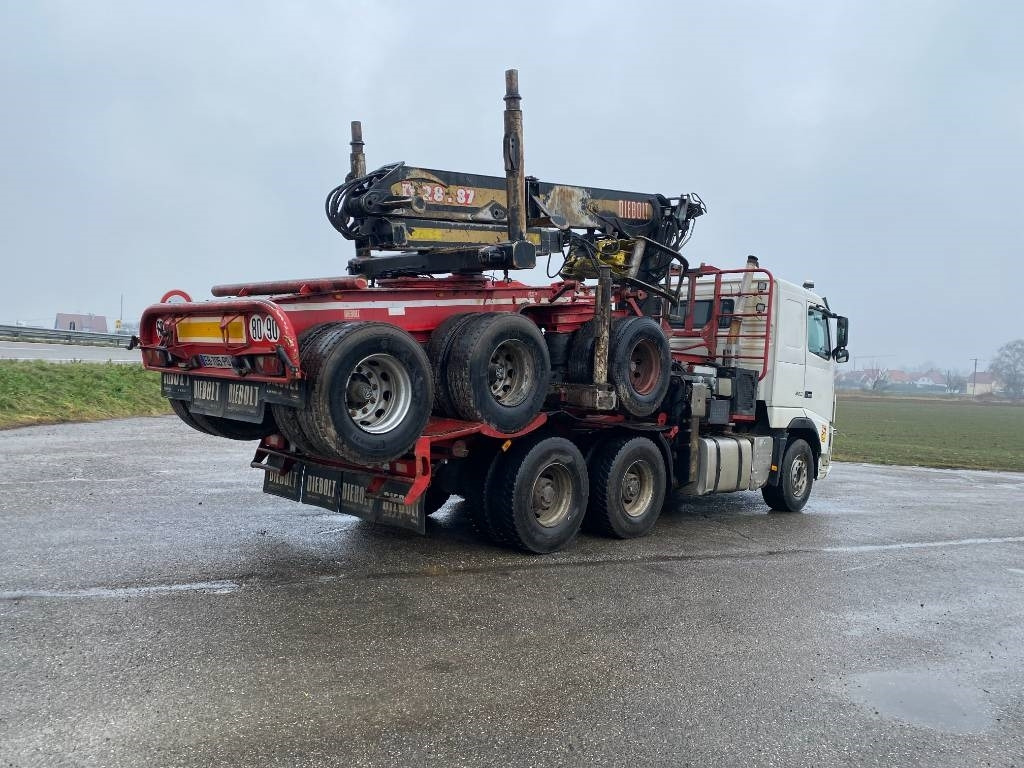 Volvo FH 660 RETARDER /DIEBOLT D2887 2017 endommagé - Holztransporter: das Bild 5 Volvo FH 660 RETARDER /DIEBOLT D2887 2017 endommagé - Holztransporter: das Bild 5