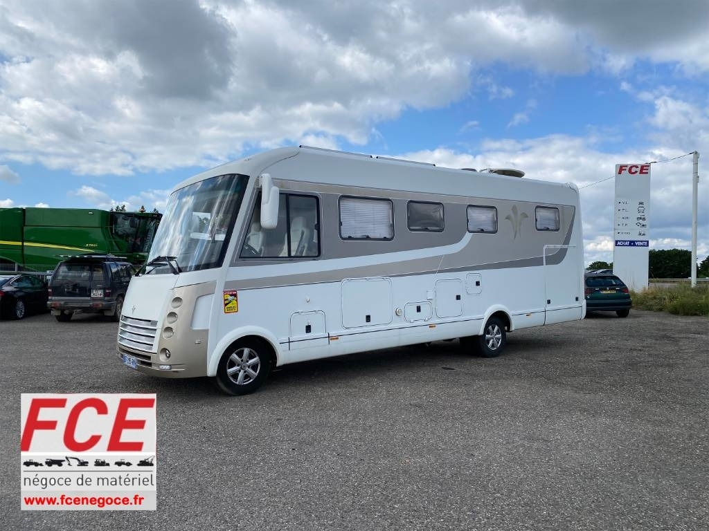 Iveco Niesmann+Bischoff FLAIR 800i CEBW - Wohnmobil: das Bild 1 Iveco Niesmann+Bischoff FLAIR 800i CEBW - Wohnmobil: das Bild 1