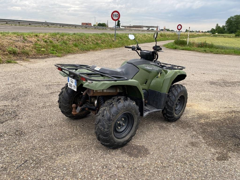 Yamaha KODIAK 450 Difflock/Ultramatic 1er Main endommagé - Quad: das Bild 4 Yamaha KODIAK 450 Difflock/Ultramatic 1er Main endommagé - Quad: das Bild 4