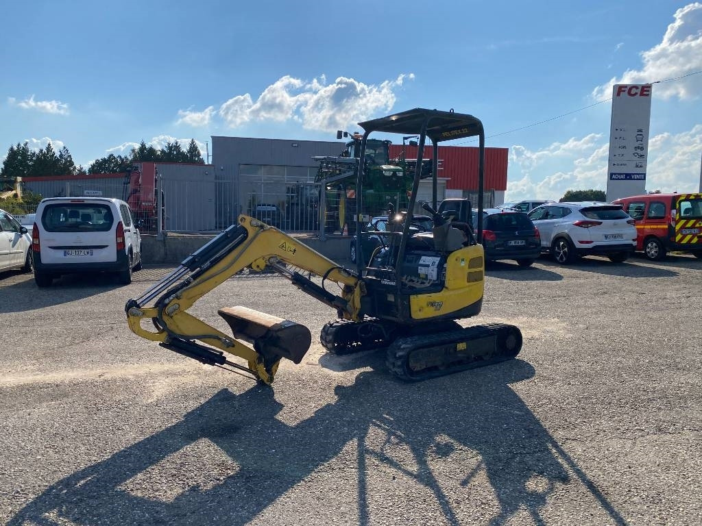 Yanmar VIO 17 1er Main - A réparé - Minibagger: das Bild 2 Yanmar VIO 17 1er Main - A réparé - Minibagger: das Bild 2