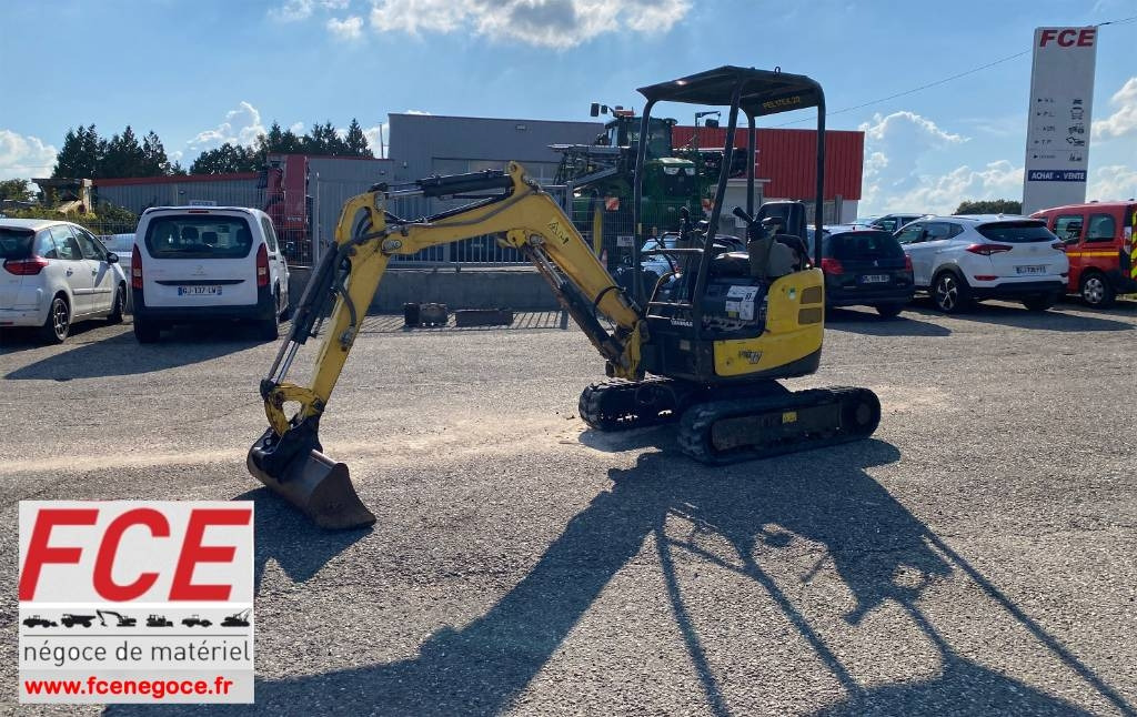 Yanmar VIO 17 1er Main - A réparé - Minibagger: das Bild 1 Yanmar VIO 17 1er Main - A réparé - Minibagger: das Bild 1
