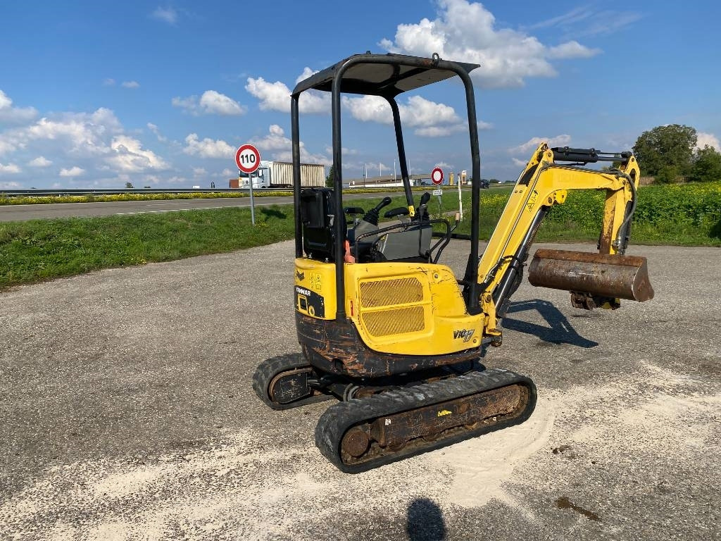 Yanmar VIO 17 1er Main - A réparé - Minibagger: das Bild 5 Yanmar VIO 17 1er Main - A réparé - Minibagger: das Bild 5