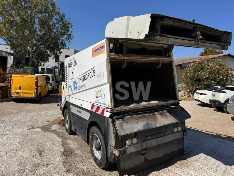 Kehrmaschine Bucher Schoerling CITYCAT 5006: das Bild 8