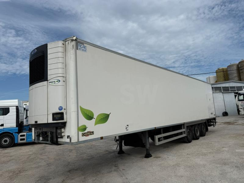 Chereau CHEREAU FRIGO Carrier VECTOR 1850 - Kühlkoffer Auflieger: das Bild 3 Chereau CHEREAU FRIGO Carrier VECTOR 1850 - Kühlkoffer Auflieger: das Bild 3