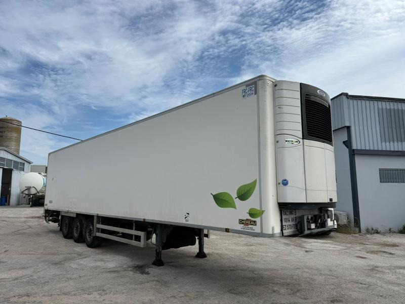 Chereau CHEREAU FRIGO Carrier VECTOR 1850 - Kühlkoffer Auflieger: das Bild 1 Chereau CHEREAU FRIGO Carrier VECTOR 1850 - Kühlkoffer Auflieger: das Bild 1