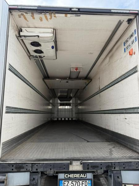 Kühlkoffer Auflieger Chereau Carrier VECTOR 1850: das Bild 10 Kühlkoffer Auflieger Chereau Carrier VECTOR 1850: das Bild 10