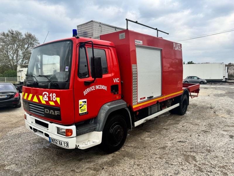DAF 55 ATI 150 - Feuerwehrfahrzeug: das Bild 3 DAF 55 ATI 150 - Feuerwehrfahrzeug: das Bild 3