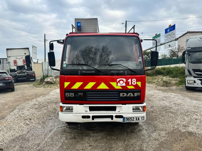 DAF 55 ATI 150 - Feuerwehrfahrzeug: das Bild 2 DAF 55 ATI 150 - Feuerwehrfahrzeug: das Bild 2