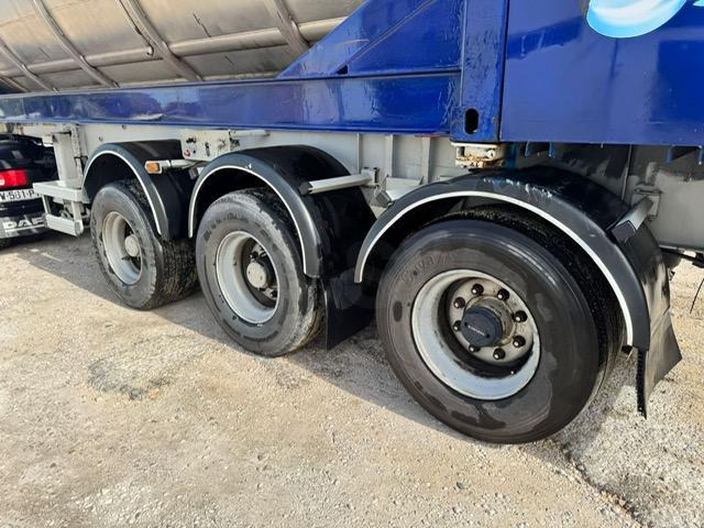 Tankauflieger Für die Beförderung von Chemikalien Fruehauf DAF XF 480 + REMORQUE FRUEHAUF CITERNE 23500€: das Bild 7