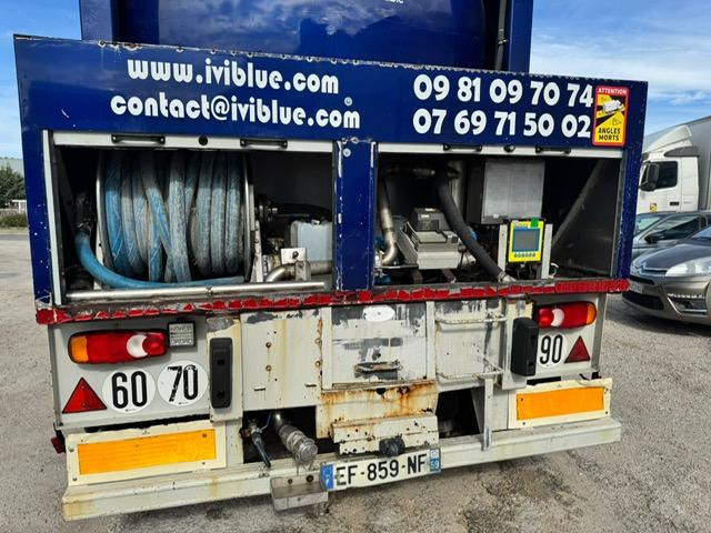 Tankauflieger Für die Beförderung von Chemikalien Fruehauf DAF XF 480 + REMORQUE FRUEHAUF CITERNE 23500€: das Bild 6
