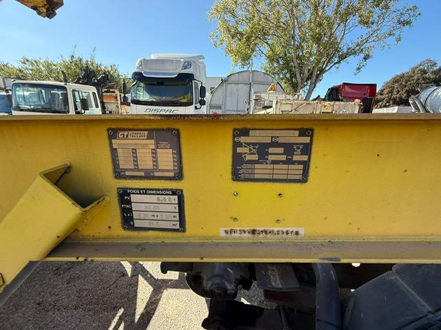 GENERAL TRAILERS EUROPA TRAILOR 690 BENNE ACIER - Kipper Auflieger: das Bild 4 GENERAL TRAILERS EUROPA TRAILOR 690 BENNE ACIER - Kipper Auflieger: das Bild 4