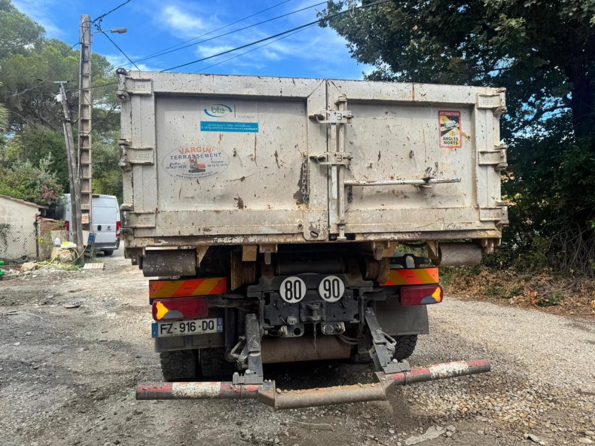 MAN TGS 18.360. 4X4 - Abrollkipper: das Bild 5 MAN TGS 18.360. 4X4 - Abrollkipper: das Bild 5