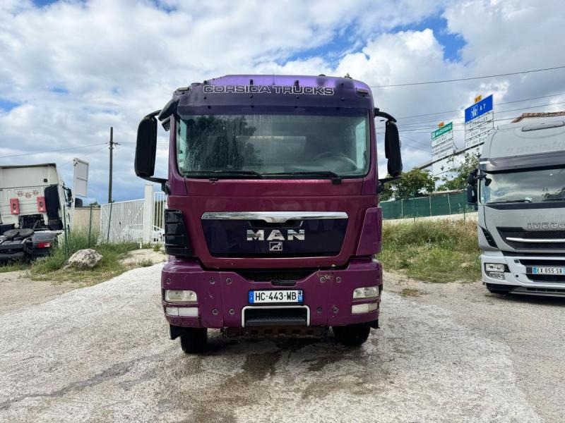 MAN TGS 35.480 - Kipper: das Bild 2 MAN TGS 35.480 - Kipper: das Bild 2