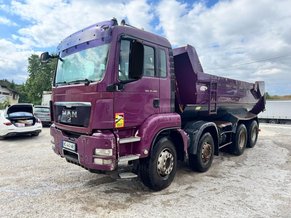 MAN TGS 35.480 - Kipper: das Bild 4 MAN TGS 35.480 - Kipper: das Bild 4