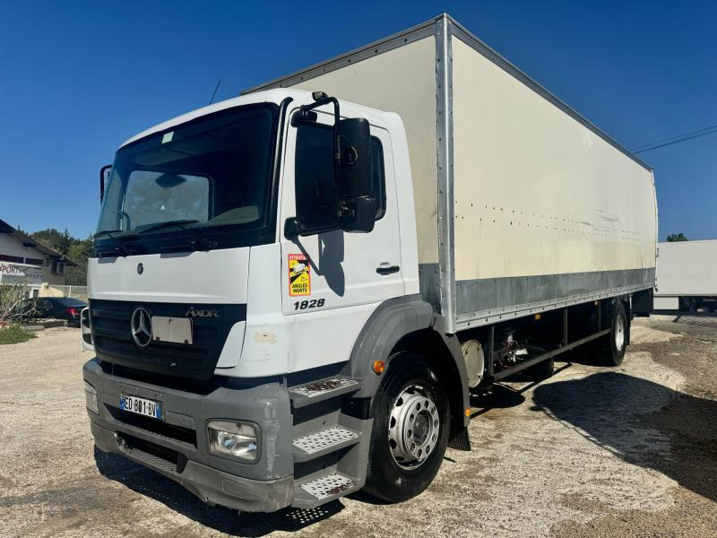 Mercedes Axor 1828 - Koffer LKW: das Bild 1 Mercedes Axor 1828 - Koffer LKW: das Bild 1