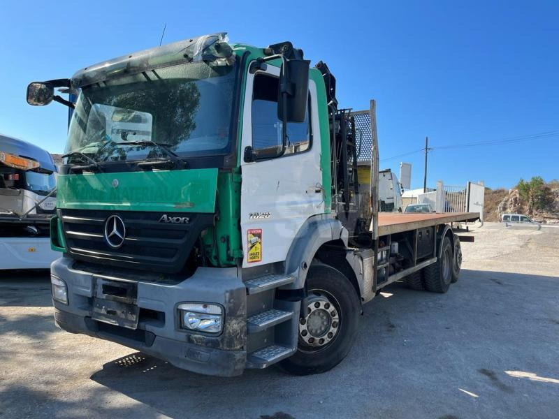 Mercedes Axor 2533 - Pritsche LKW: das Bild 1 Mercedes Axor 2533 - Pritsche LKW: das Bild 1