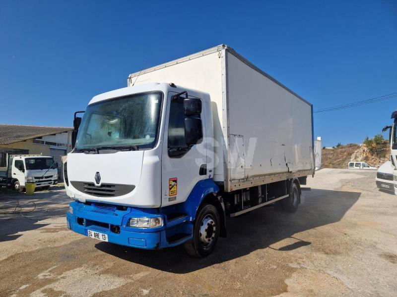 Renault DCI 220 - Koffer LKW: das Bild 1 Renault DCI 220 - Koffer LKW: das Bild 1