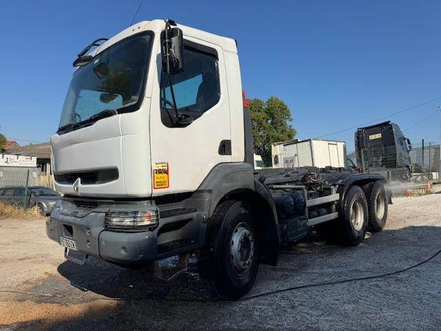 Renault PREMIUM 370 DXI AMPIROLL 6X4 - Abrollkipper: das Bild 2 Renault PREMIUM 370 DXI AMPIROLL 6X4 - Abrollkipper: das Bild 2