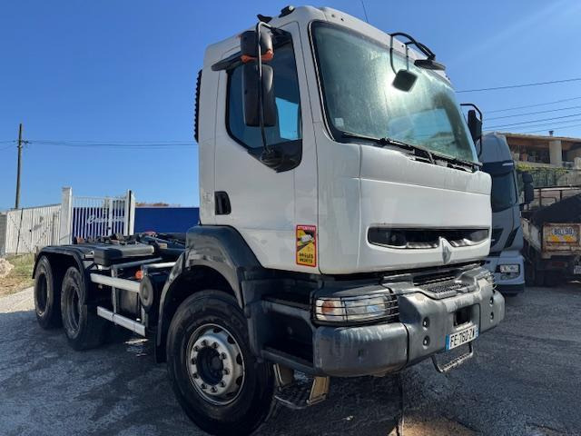 Renault PREMIUM 370 DXI AMPIROLL 6X4 - Abrollkipper: das Bild 1 Renault PREMIUM 370 DXI AMPIROLL 6X4 - Abrollkipper: das Bild 1