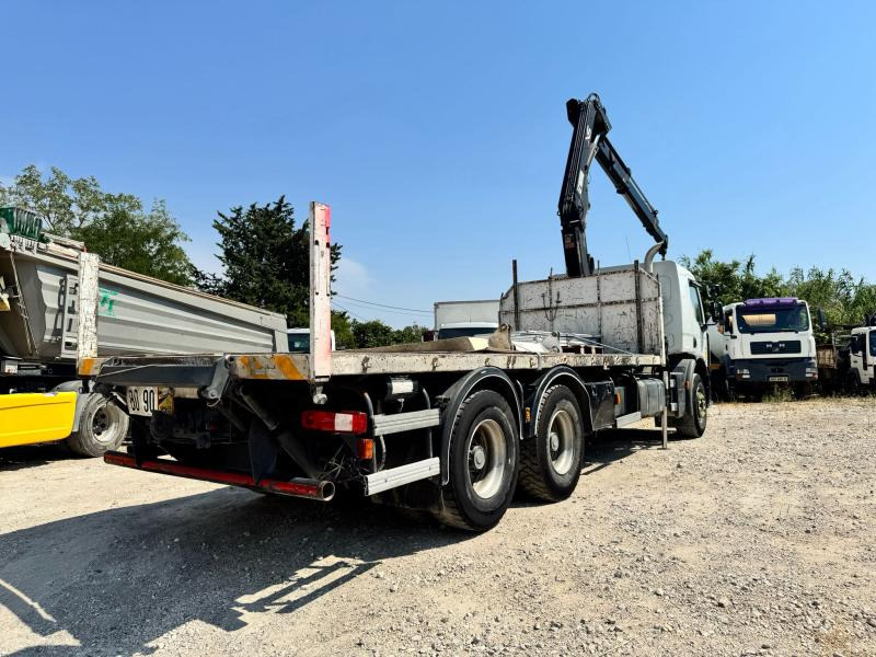 Renault PREMIUM 370 DXI PLATEAU RIDELLES GRUE - Pritsche LKW, Autokran: das Bild 5 Renault PREMIUM 370 DXI PLATEAU RIDELLES GRUE - Pritsche LKW, Autokran: das Bild 5