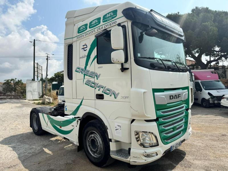 DAF XF 450 - Sattelzugmaschine: das Bild 3 DAF XF 450 - Sattelzugmaschine: das Bild 3