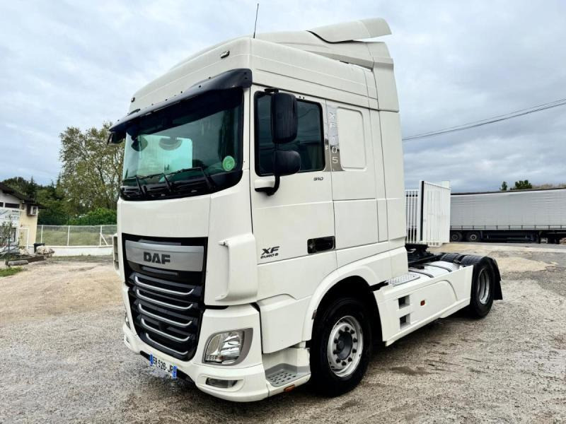 DAF XF 510 - Sattelzugmaschine: das Bild 1 DAF XF 510 - Sattelzugmaschine: das Bild 1