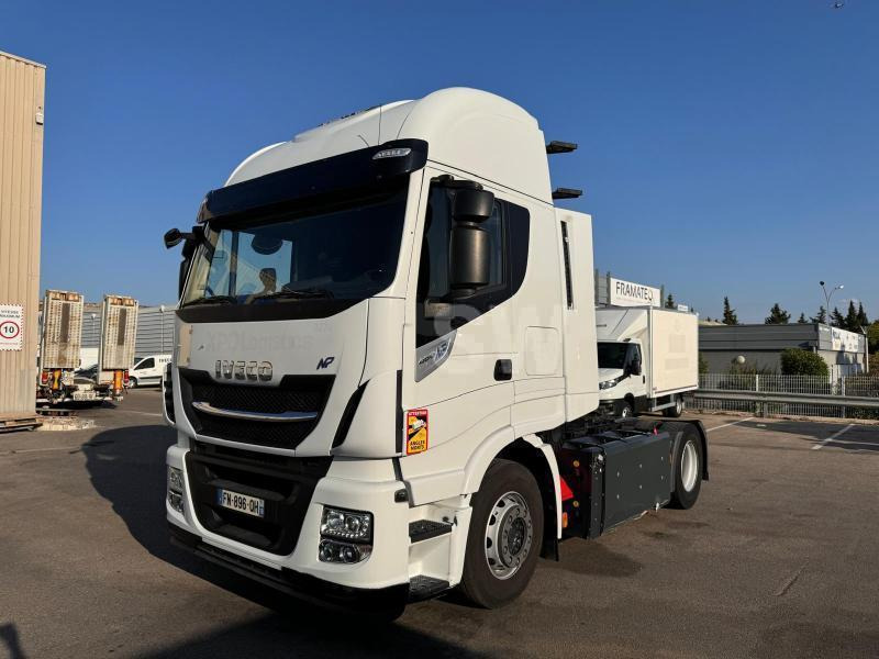 Iveco STRALIS 460 MIX LNG/CNG - Sattelzugmaschine: das Bild 1 Iveco STRALIS 460 MIX LNG/CNG - Sattelzugmaschine: das Bild 1
