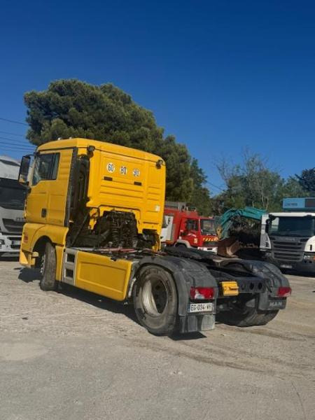 MAN TGX 18.480 - Sattelzugmaschine: das Bild 4 MAN TGX 18.480 - Sattelzugmaschine: das Bild 4