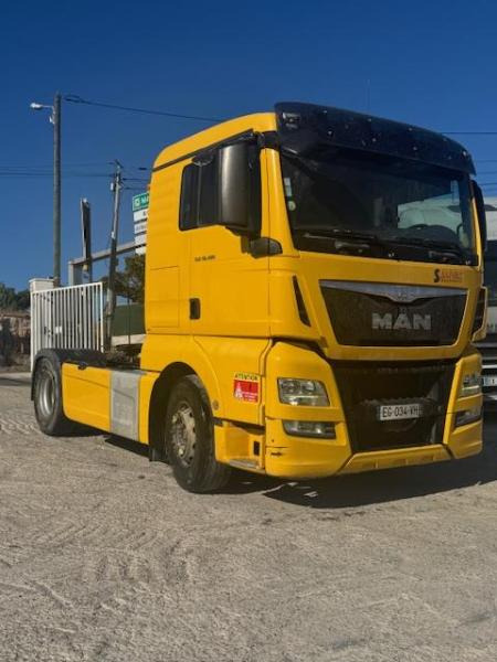 MAN TGX 18.480 - Sattelzugmaschine: das Bild 1 MAN TGX 18.480 - Sattelzugmaschine: das Bild 1