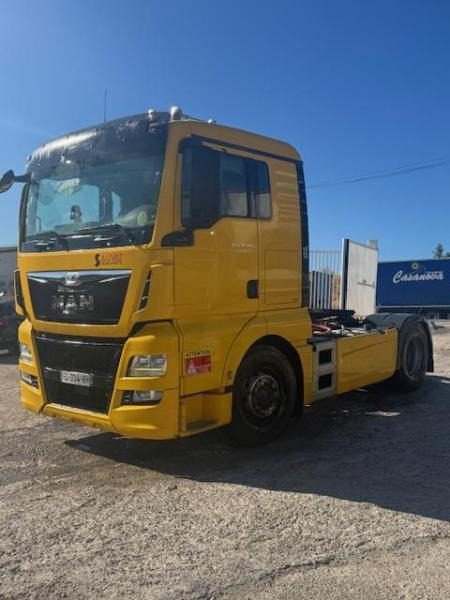 MAN TGX 18.480 - Sattelzugmaschine: das Bild 2 MAN TGX 18.480 - Sattelzugmaschine: das Bild 2
