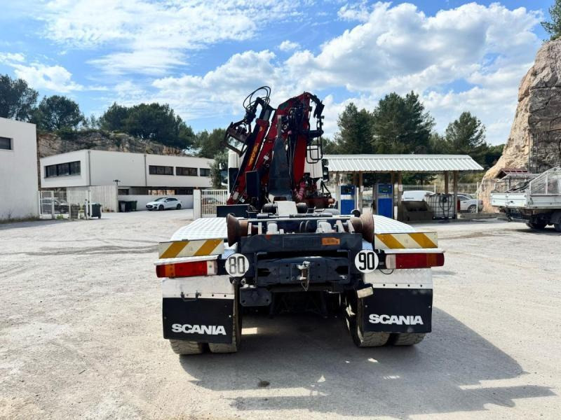Scania C 124 420 - Abrollkipper: das Bild 5 Scania C 124 420 - Abrollkipper: das Bild 5