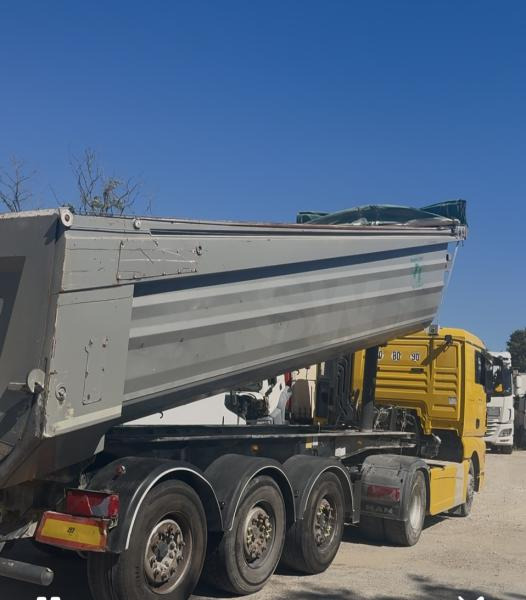 TecnoKar Trailers SUPERTOP - Kipper Auflieger: das Bild 4 TecnoKar Trailers SUPERTOP - Kipper Auflieger: das Bild 4