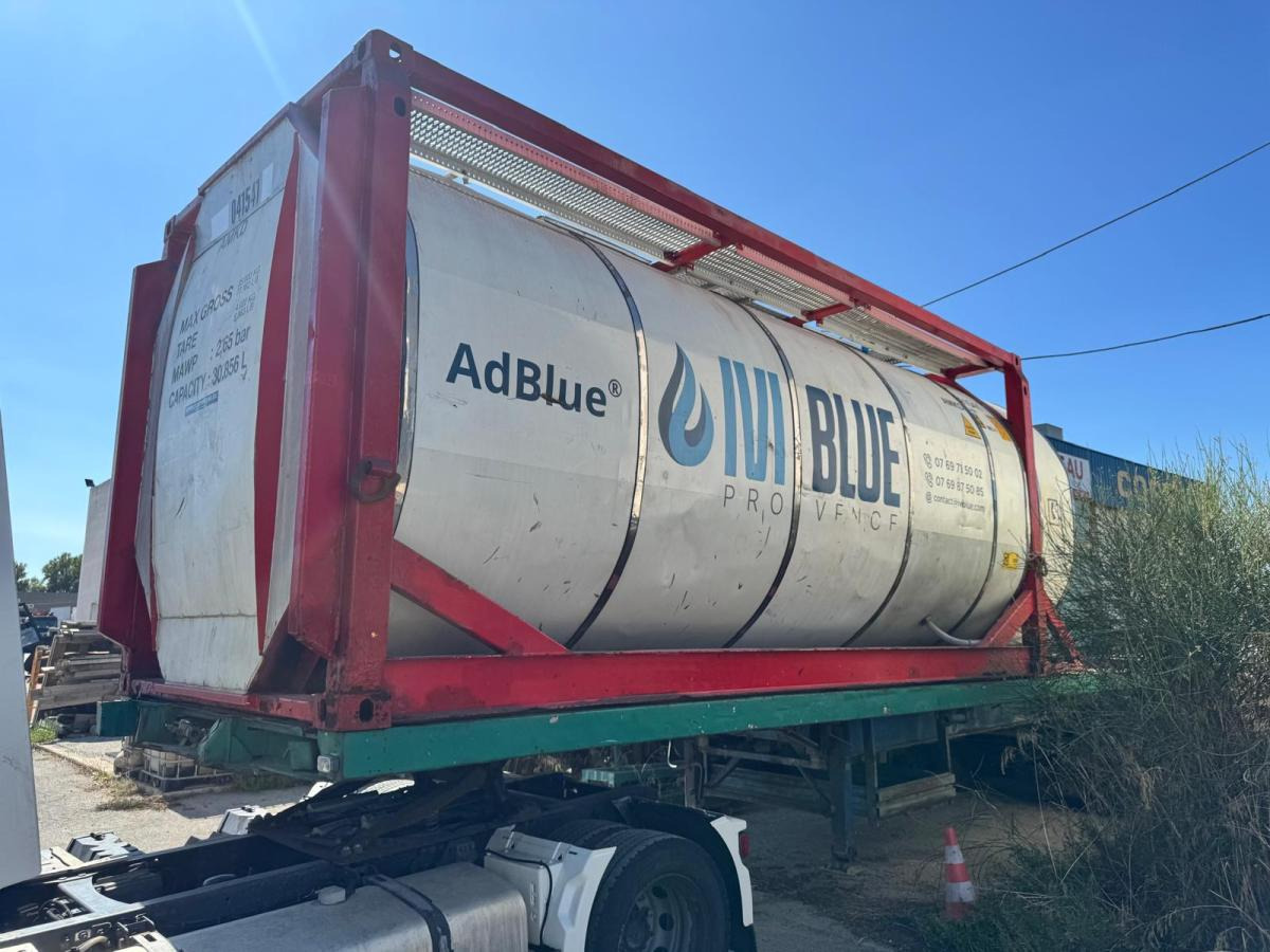 Van Hool 30000 LITRES ADBLUE - Tankauflieger: das Bild 2 Van Hool 30000 LITRES ADBLUE - Tankauflieger: das Bild 2