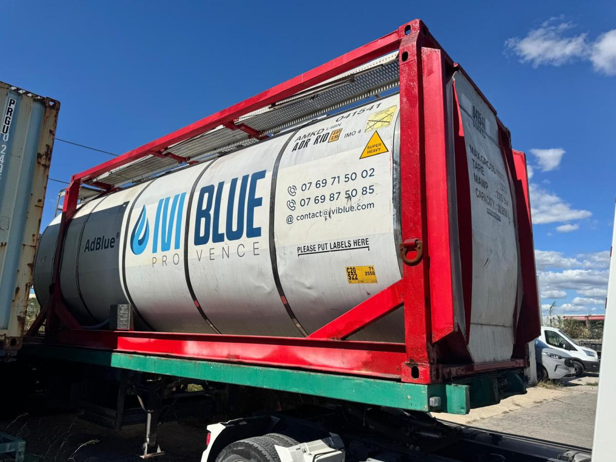 Van Hool 30000 LITRES ADBLUE - Tankauflieger: das Bild 3 Van Hool 30000 LITRES ADBLUE - Tankauflieger: das Bild 3