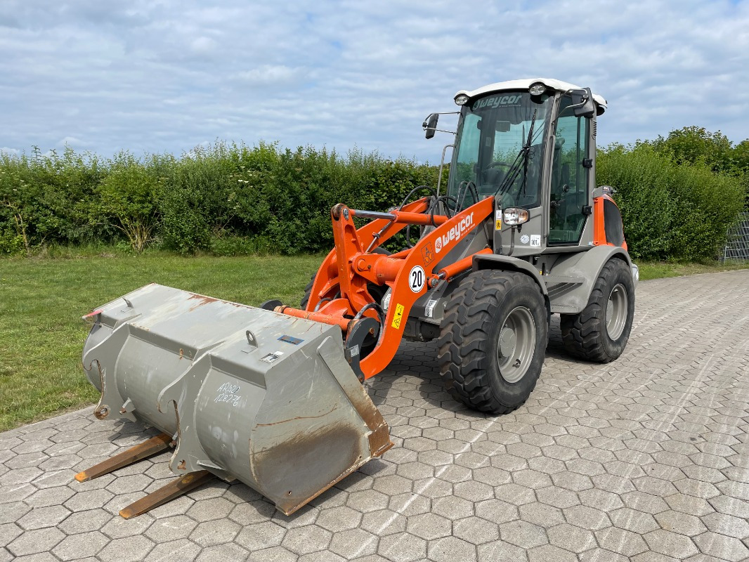 Atlas AR420 - Radlader: das Bild 1 Atlas AR420 - Radlader: das Bild 1
