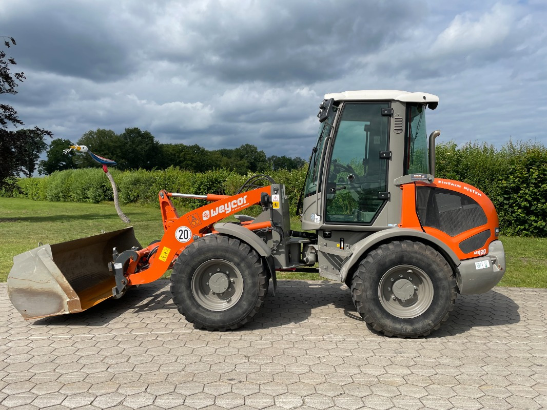 Atlas AR420 - Radlader: das Bild 3 Atlas AR420 - Radlader: das Bild 3