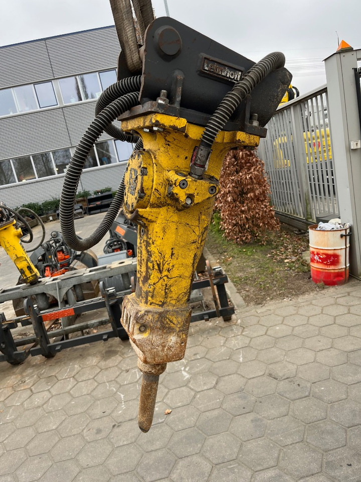 Atlas Copco SB152 - Hydraulikhammer: das Bild 1 Atlas Copco SB152 - Hydraulikhammer: das Bild 1