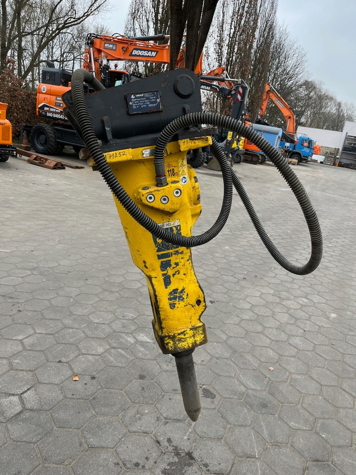 Atlas Copco SB202 - Hydraulikhammer: das Bild 2 Atlas Copco SB202 - Hydraulikhammer: das Bild 2