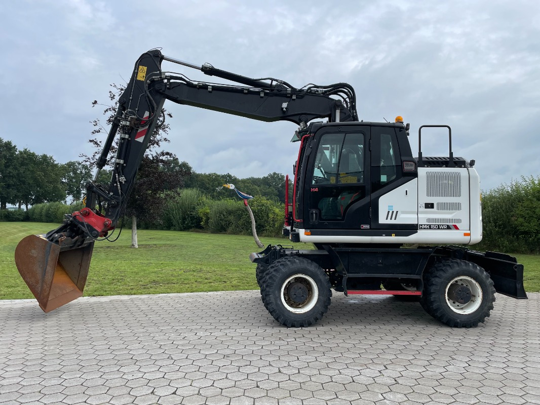 Hidromek HMK150WR-5 - Mobilkran: das Bild 3 Hidromek HMK150WR-5 - Mobilkran: das Bild 3