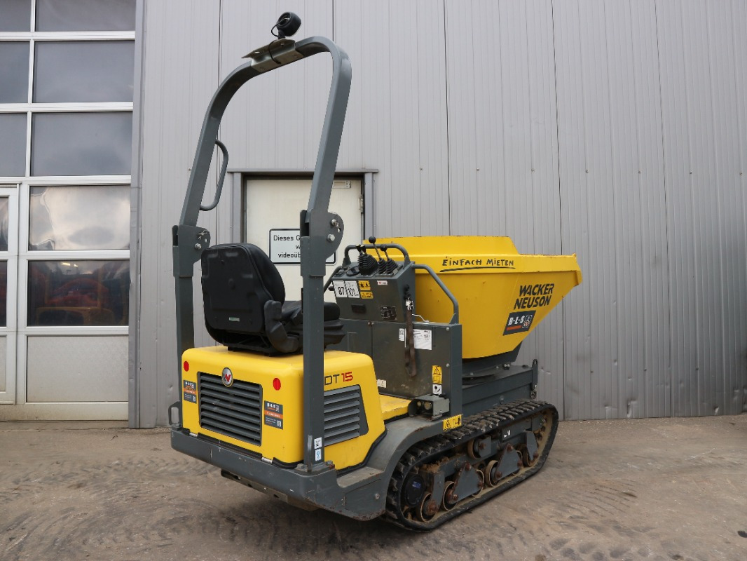 Neuson DT15 - Mini-Kipper: das Bild 3 Neuson DT15 - Mini-Kipper: das Bild 3